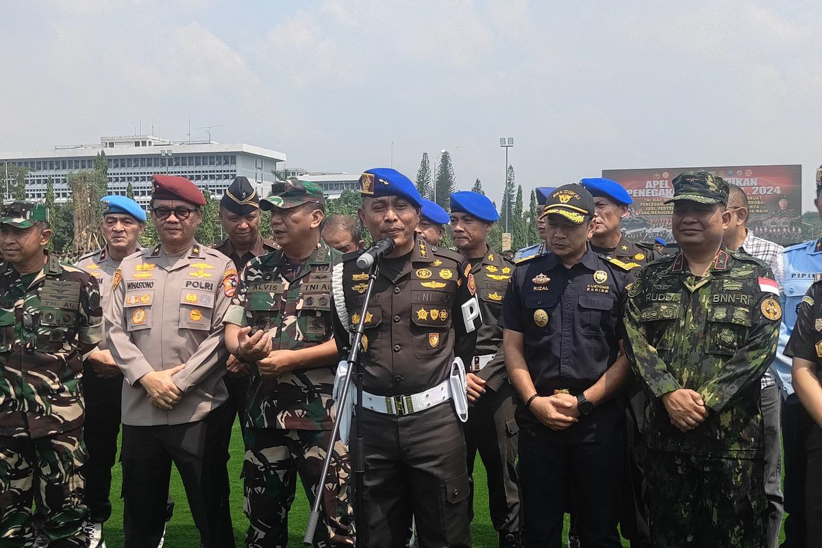 4.000 Prajurit TNI Kena Sanksi akibat Judol, Ada yang Dipidana