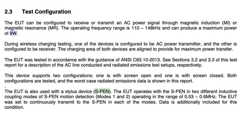Bocoran dokumen FCC yang memperlihatkan dukungan stylus S-Pen pada Samsung Galaxy Z Fold 3