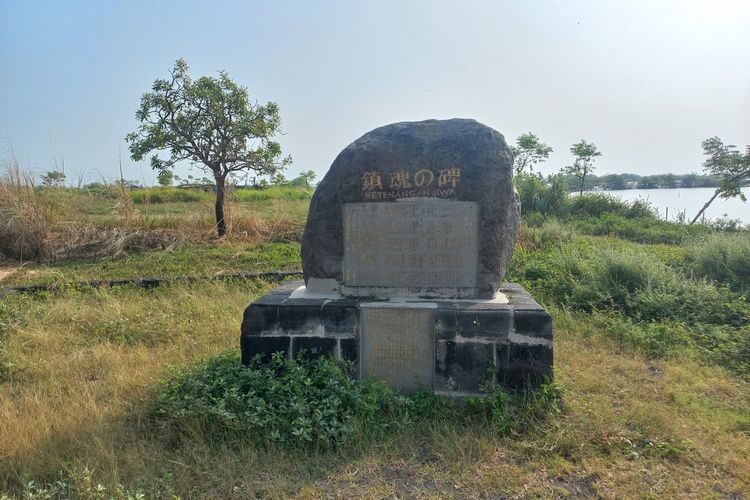 Monumen Ketenangan Jiwa di Semarang, Jawa Tengah terancam tenggelam