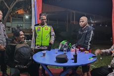 2 Jam Jalan, Pemudik Motor Tujuan Kediri Baru Sadar Istri dan Anak Tertinggal di Brebes