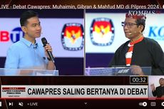 Mahfud soal Pertanyaan Debat Capres-Cawapres: Kalau Tingkat Tinggi yang Substansial Saja