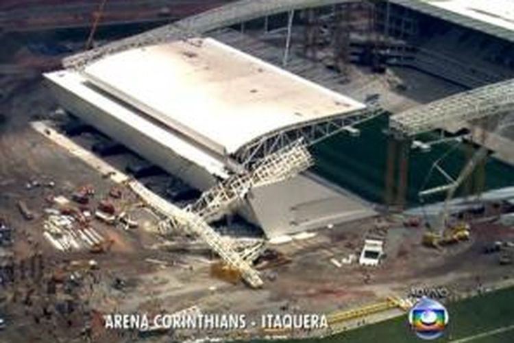 Stadion Arena Corinthians di Sao Paolo