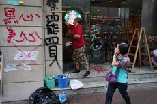 Usai Bandara dan Mal, Demo Hong Kong Kini Menyasar Gerai Starbucks