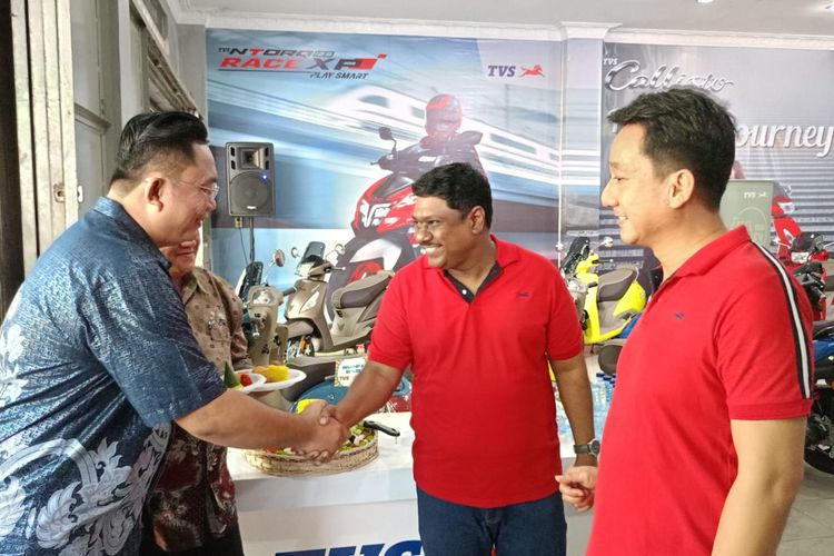 TVS Motor dirikan diler baru di Medan