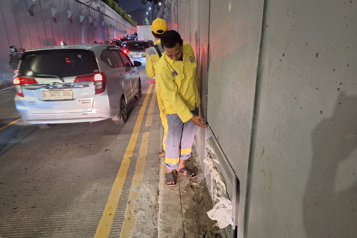 Kabel Sempat Dicuri, Pompa Air Underpass Kebayoran Lama Kini Dicek Petugas Tiap Satu Jam