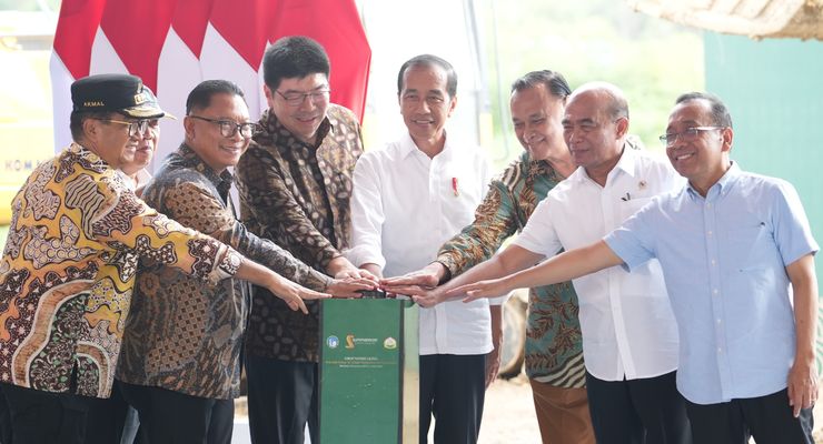 Kuartal I Tahun 2025, Pembangunan Al Azhar Summarecon di IKN Dimulai