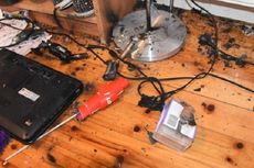Baterai Diisi Terus-menerus, Laptop di Melbourne Ini Meledak