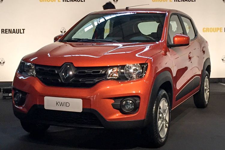 Renault Kwid yang dipasarkan di Brasil lebih aman.