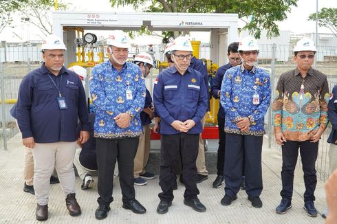 Gas dari Pipa Cisem-1 Mengalir ke Kawasan Industri Kendal, Dorong Nilai Tambah Ekonomi