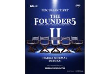 Penjualan Tiket The Founder5 II Resmi Dibuka, Siap Hadirkan Tawa Lebih Gila dan Savage