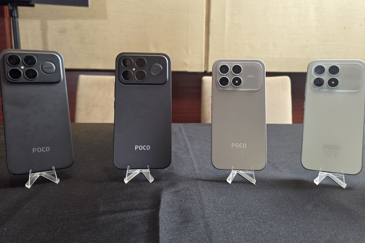 Meski sekilas tampak kembar, Poco F8 Pro dan Poco F8 Ultra menawarkan pendekatan desain dan ergonomi yang berbeda sesuai kebutuhan pengguna.