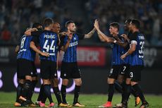 Taklukkan Real Betis, Inter Tutup Laga Pramusim dengan Kemenangan
