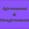 Contoh Dialog Agreement dan Disagreement