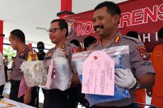 Bawa 4,3 Kg Sabu, Warga Malaysia Ditangkap di Batam