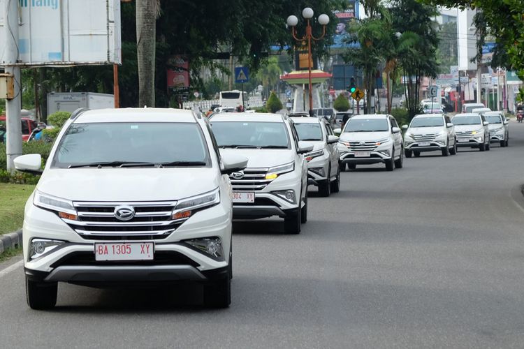 Test Drive Daihatsu All New Terios di Padang.