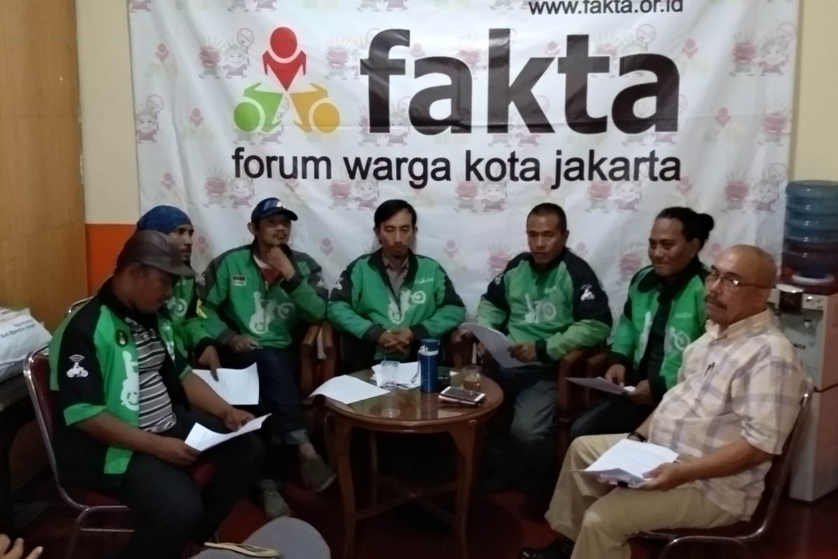 Fakta dukung Ojek Online minta pemerintah sahkan regulasi ojek online