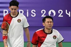 Ucapan Maaf Fajar/Rian Setelah Tersingkir dari Olimpiade 2024