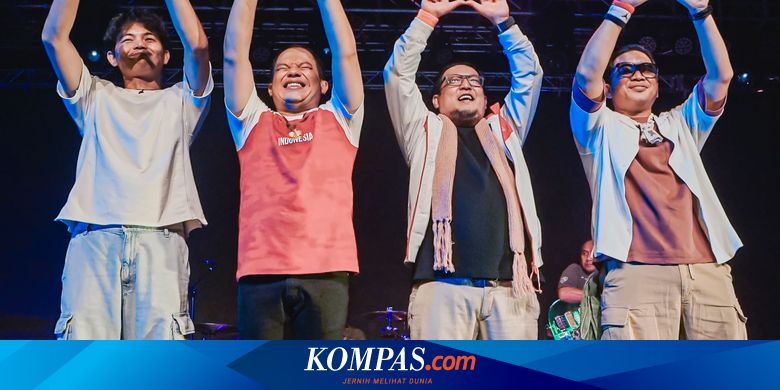 Sukses Konser di Jepang, Wali Akan Lanjutkan Tur Asia ke Hong Kong