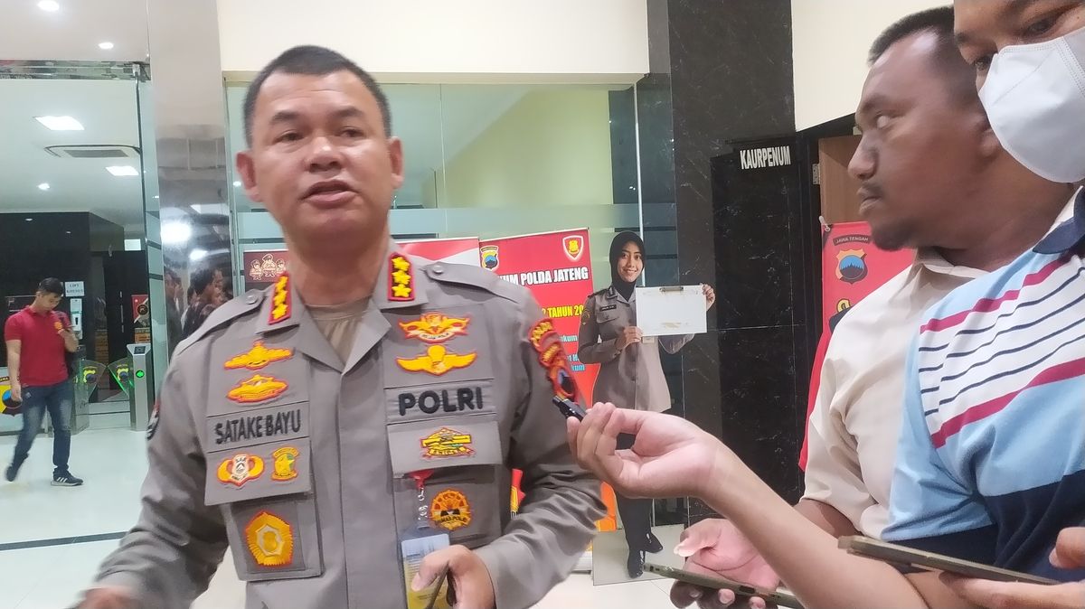 Polisi Hentikan Sementara Kasus Dugaan Penganiayaan yang Dilakukan Eks Ketua Gerindra Semarang ke Kader PDI-P 