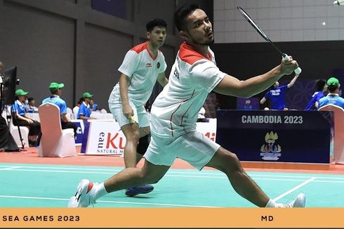 Hasil Lengkap Bulu Tangkis SEA Games 2023, Indonesia Pastikan 2 Emas 