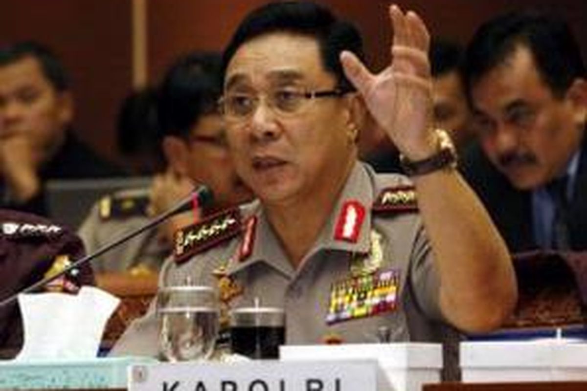 Kapolri Jenderal Bambang Hendarso Danuri