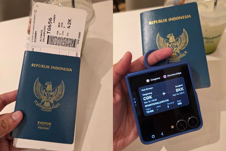Buat pengalaman pertama, fitur boarding pass di Samsung Wallet ini terasa jadi solusi nyata untuk mengurangi kertas sekaligus mengurangi momen panik ketika kertas boarding pass tiba-tiba terselip atau hilang.