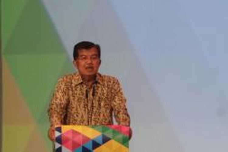 Wakil Presiden Jusuf Kalla. 