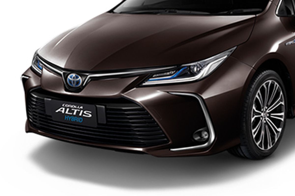 Toyota Corolla Altis 2019