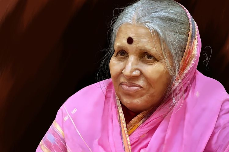 Sindhutai Sapkal, ibu para anak yatim piatu.