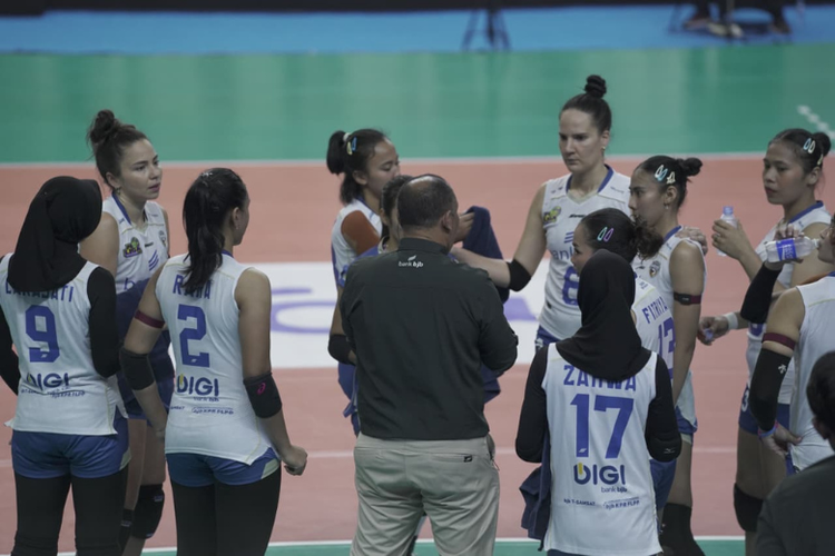 Bandung BJB Tandamata menghadapi seri ketiga putaran pertama babak reguler Proliga 2026 di GOR Sabilulungan, Sijalak Harupat, Kabupaten Bandung, Minggu (25/1/26), 19.00 WIB.