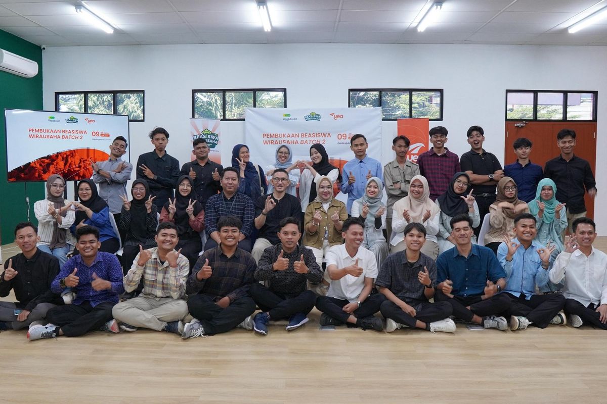 PT Pegadaian melalui Divisi Environmental, Social, and Governance (ESG) menggelar program Beasiswa Wirausaha Pegadaian Batch 2, bekerja sama dengan Young Entrepreneur Academy (YEA). 
