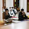 Usai Shalat, Ridwan Kamil dan Anies Baswedan Sarapan di Warung Tahu
