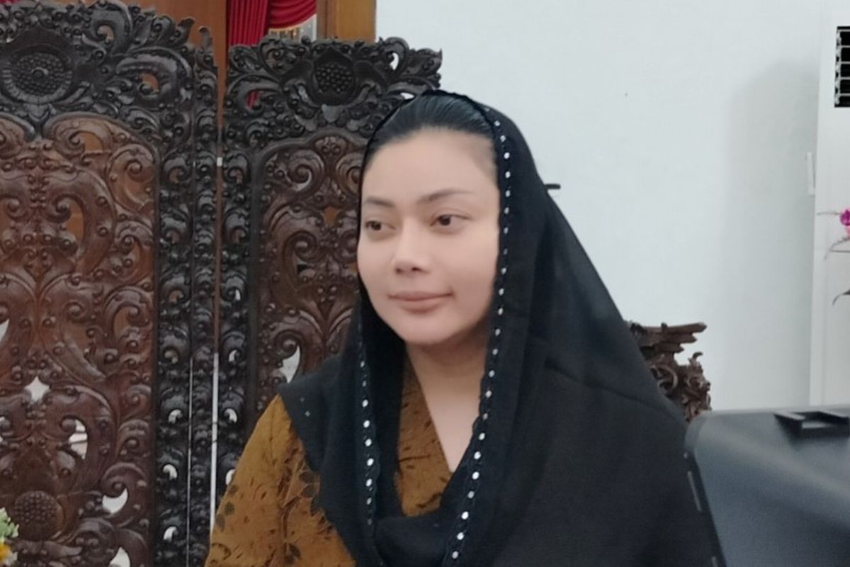 Bupati Brebes, Jawa Tengah, Paramitha Widya Kusuma.