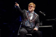 Konser dari Ruang Keluarga, Elton John Galang Dana Rp 133 M Bantu Atasi Corona