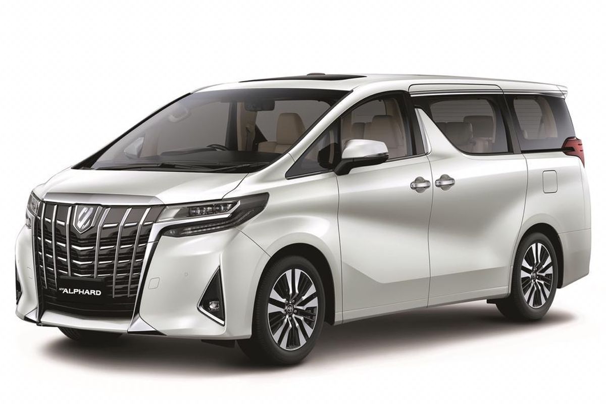 Toyota Astra Motor memperkenalkan Alphard 2020