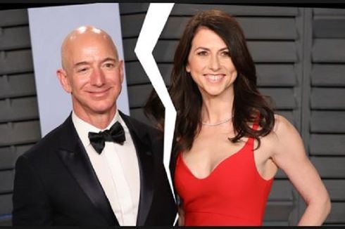 Karena Gono-Gini, Mantan Istri Jeff Bezos jadi Orang Terkaya ke-15 di AS