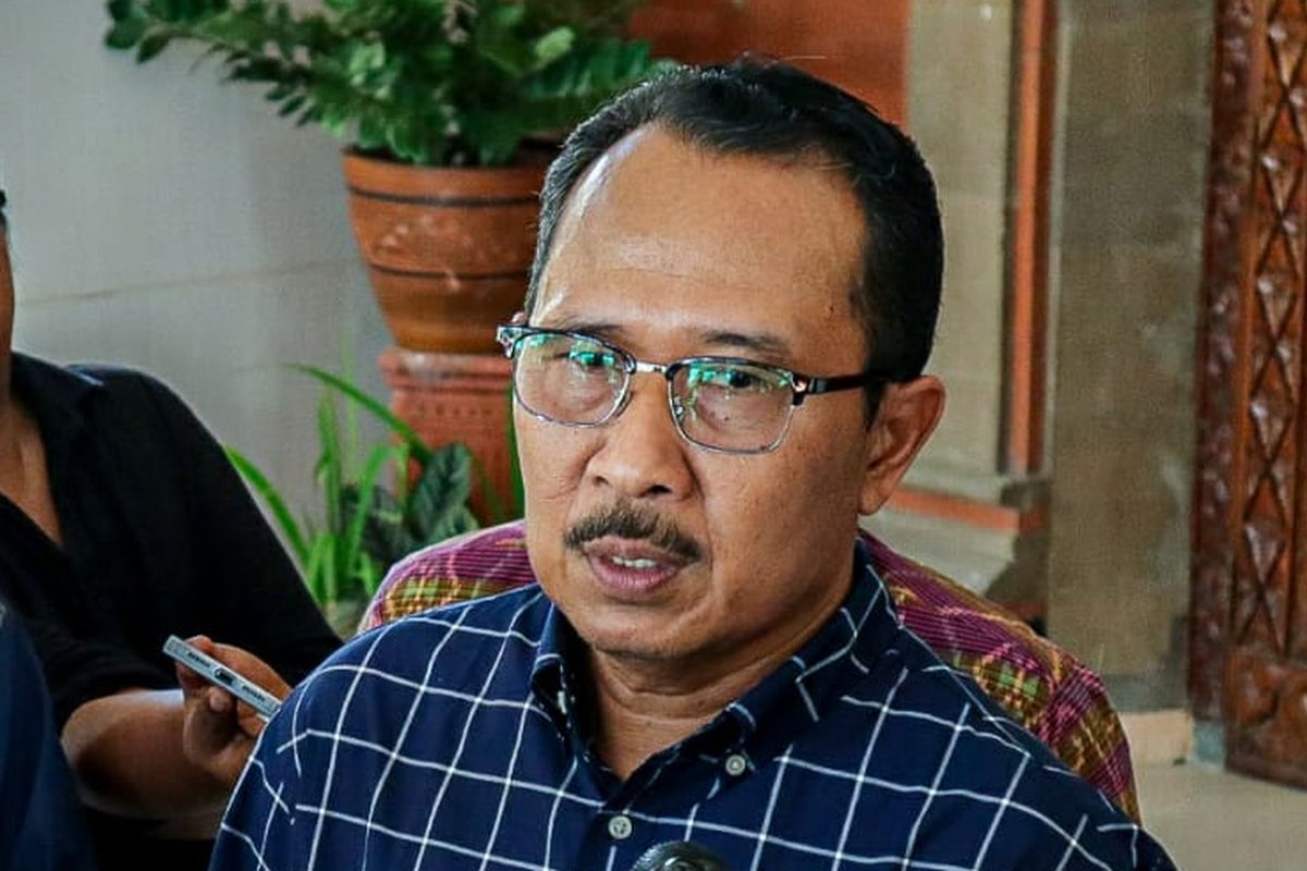 Sekretaris Daerah Kabupaten Buleleng Gede Suyasa 