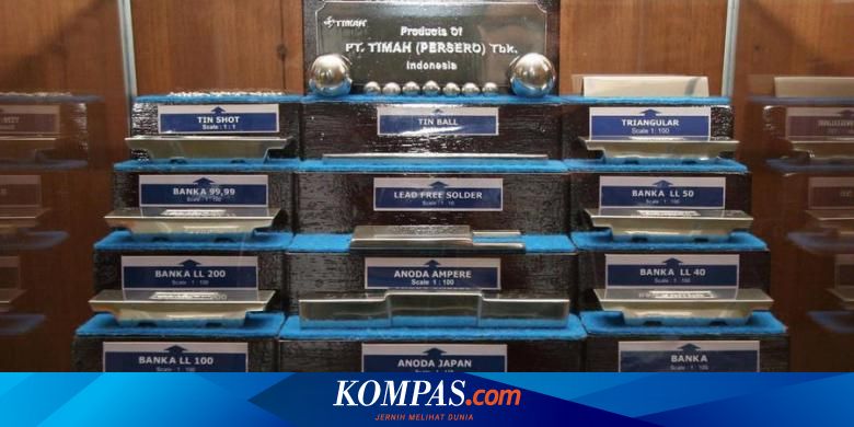 Ini Jawaban Pt Timah Soal Pemecatan Dua Karyawannya Halaman All Kompas Com