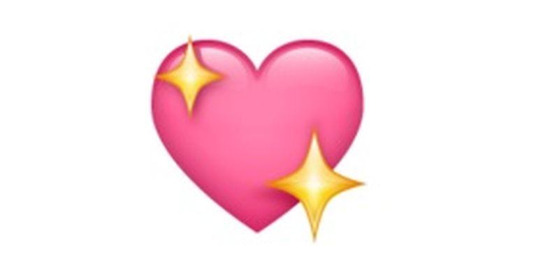 Emoji Sparkling Heart