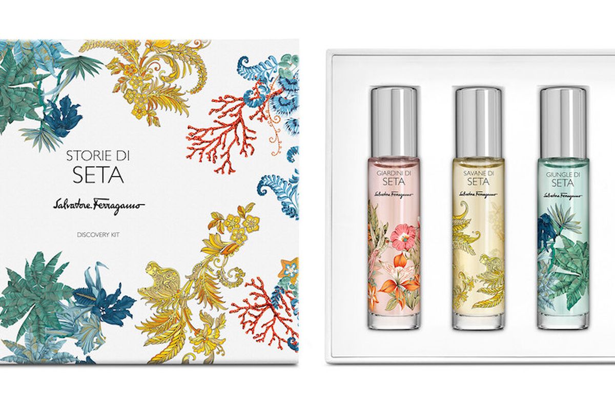 Empat koleksi parfum Stori Di Seta dari Salvatore Ferragamo 