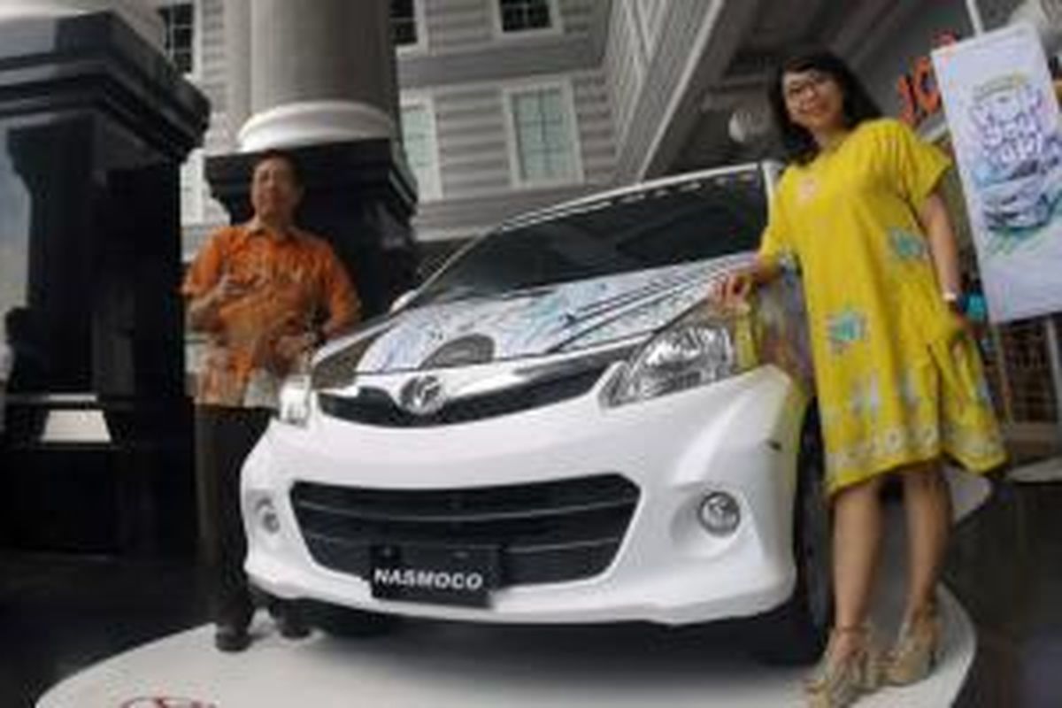 Avanza Pop You Up 2015 di Yogyakarta