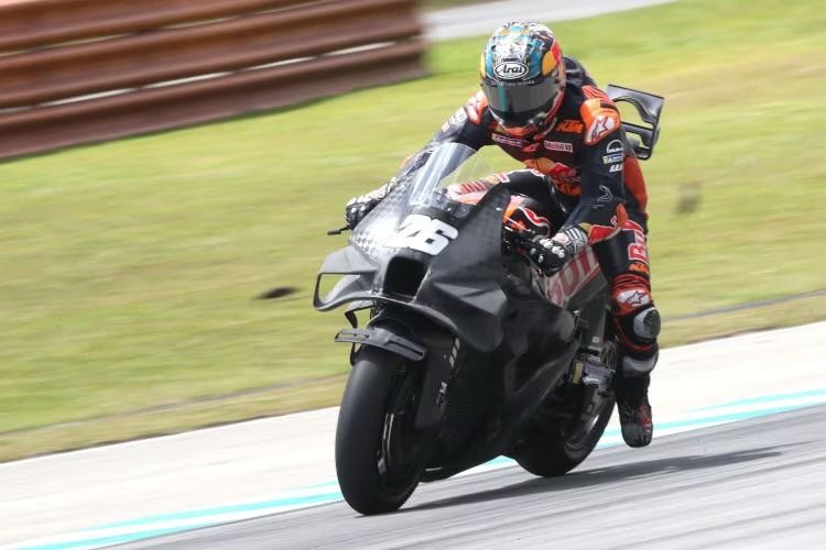 Semua pabrikan fokus mengembangkan paket aerodinamik pada shakedown test MotoGP 2024 di Sirkuit Sepang, Malaysia