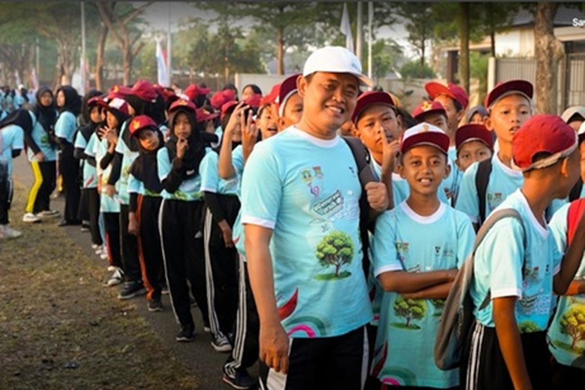 Jalan Sehat Generasi Bersih 2025 - Ayok Tangerang Langit Biru