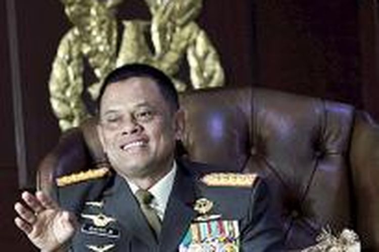 Panglima TNI Jenderal Gatot Nurmantyo