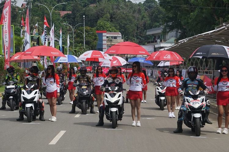 Honda Vario 160 Turun Balap, Ramaikan One Make Race AHDC 2026
