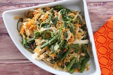 Resep Urap Sayur Bumbu Sangrai, Menu Buka Puasa Mudah dan Murah