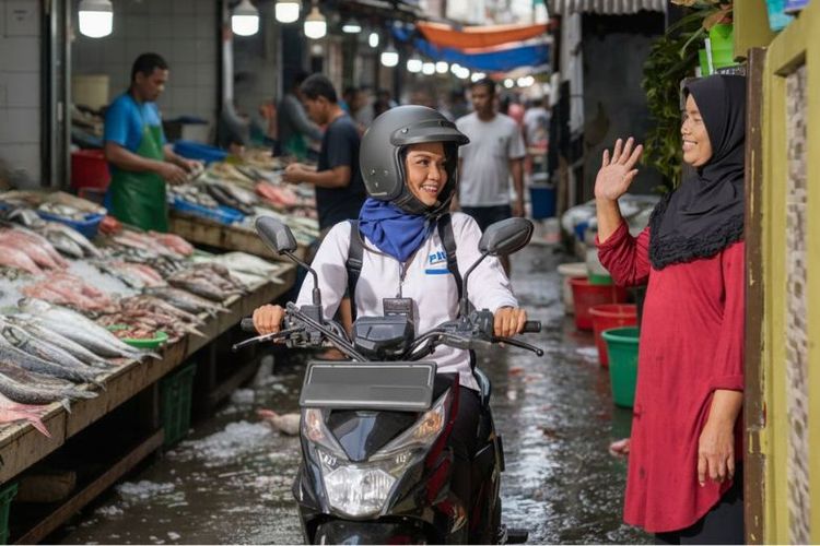 Dari anak nelayan hingga menggerakkan ekonomi pesisir, kisah Tika Wulandari menjadi bukti pemberdayaan PNM berdampak nyata bagi keluarga dan lingkungan.