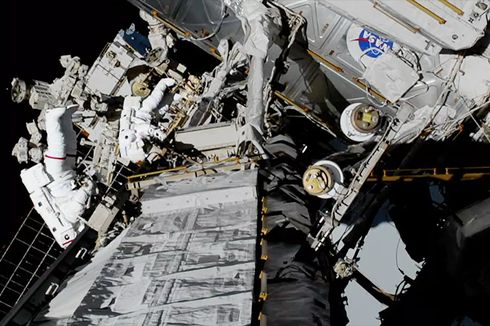 Cetak Sejarah, NASA Laksanakan Spacewalk dengan Seluruh Kru Perempuan