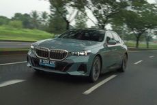 Uji Performa dan Efisiensi Daya Mobil Listrik BMW i5