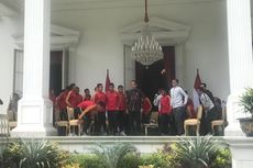 Ini Permintaan Para Pemain Timnas U-22 ke Jokowi...